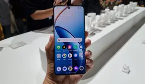 Realme 12 Pro Plus Resmi Meluncur. (Liputan6.com/ Agustinus Mario Damar)