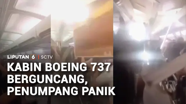 Boeing 737 Sepehran Airlines Darurat, Ban Terlepas dan Mesin Dilaporkan Rusak