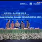 Media gathering tim riset Bank Mandiri Group, Selasa (22/8/2023). (Foto: Bank Mandiri)