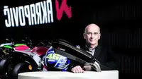 Igor Akrapovic, pendiri merek knalpot kenamaan Akrapovic (Foto: motorcyclenews.com).