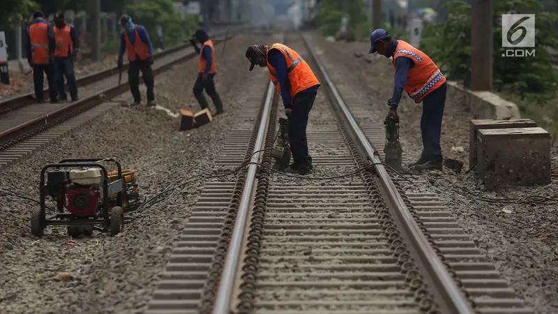 Perawatan Rel Kereta