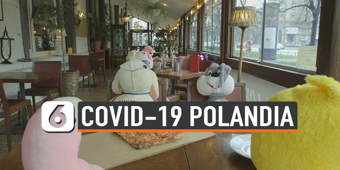 VIDEO: Kreatif, Siasati Restoran Kosong Akibat Covid-19 di Polandia