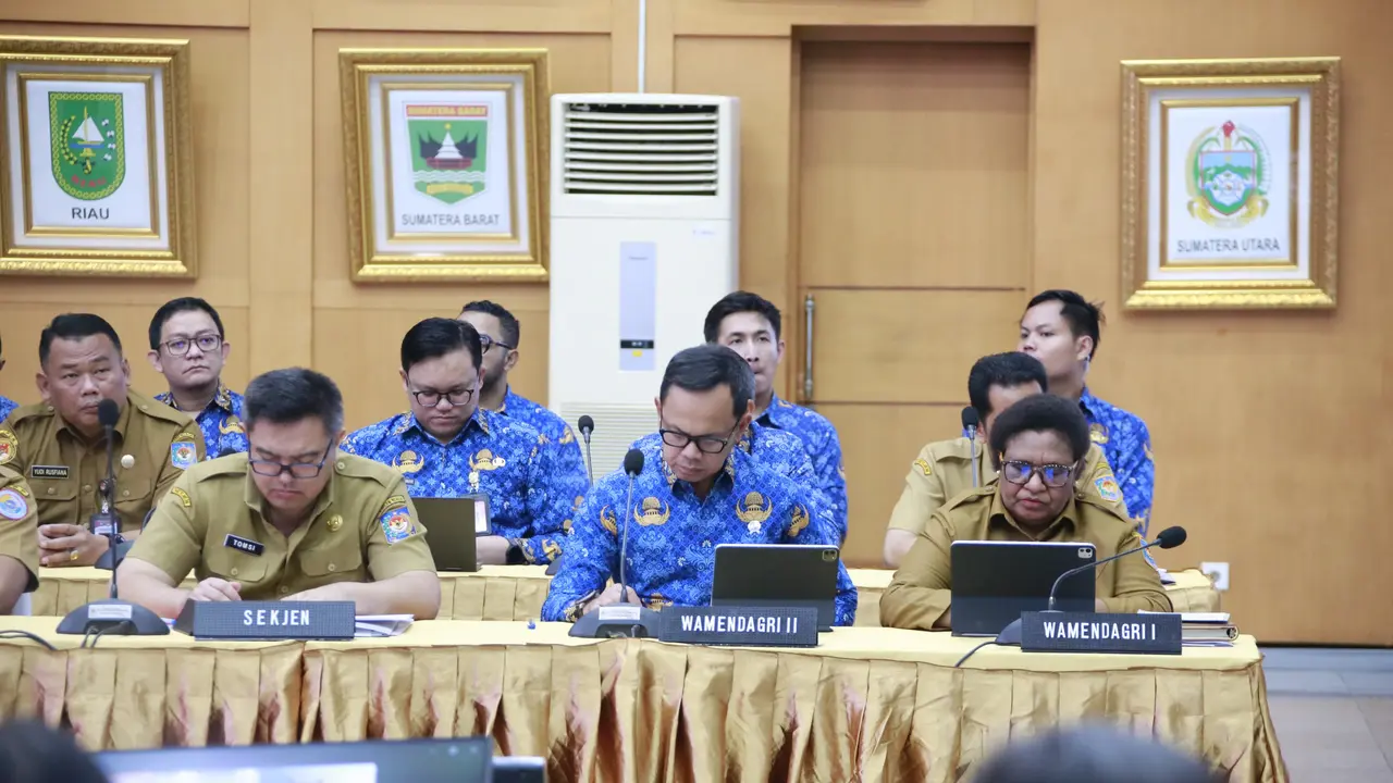 Percepat Tata Ruang Daerah, Kemendagri Teken MoU dengan Lintas Kementerian dan Lembaga