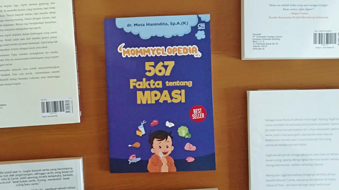 fakta tentang MPASI