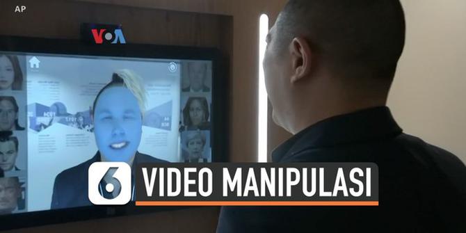 VIDEO: Upaya Berantas Video Manipulasi Jelang Pilpres Amerika