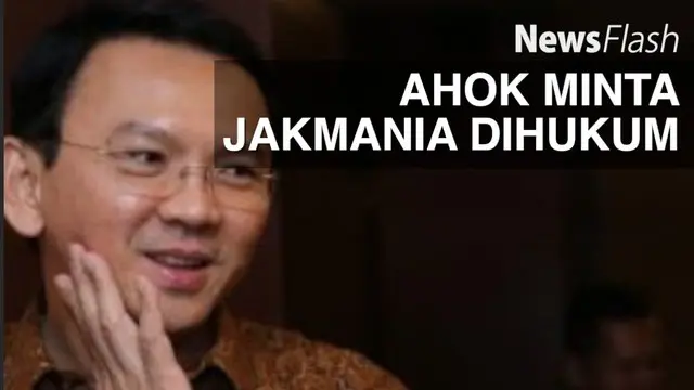 Gubernur DKI Jakarta Basuki Tjahaja Purnama atau Ahok geram atas ulah suporter Persija Jakarta, The Jakmania yang membuat rusuh di Stadion Utama Gelora Bung Karno (SUGBK)