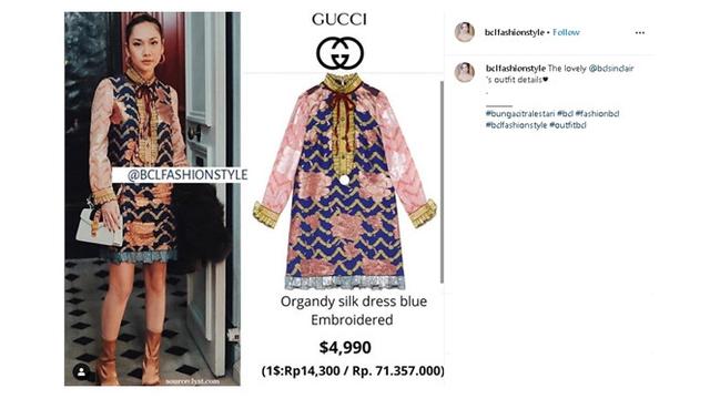 Terlihat Biasa, 7 Baju BCL Ini Ditaksir Punya Harga Fantastis