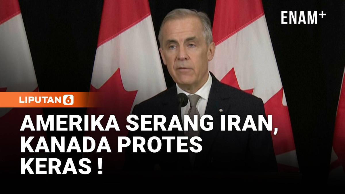 Perang Iran Meluas dan Tak Kunjung Berhenti, Kanada Protes Keras Amerika