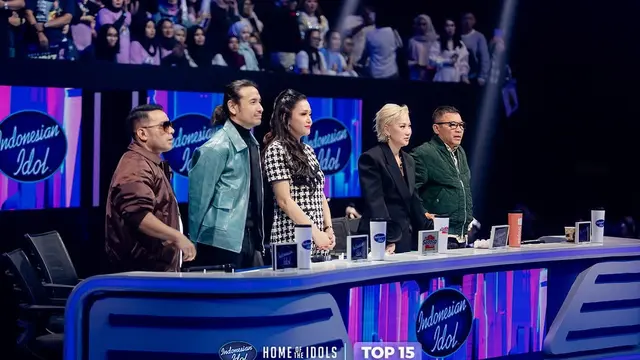 Daftar Kontestan yang Lolos Spektakuler Show Indonesian Idol Season 13, Adakah Idolamu? (instagram/indonesianidolid).