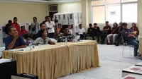 Tim Pemenangan Pramono-Rano Pantau Rekapitulasi Suara di PPK Kecamatan Tamansari