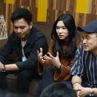 Afgan Syahreza - Isyana Sarasvati - Rendy Pandugo (Nurwahyunan/bintang.com)