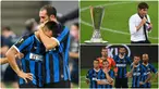 Inter Milan harus mengubur mimpi mereka untuk mengangkat trofi juara Liga Europa 2019/2020 usai takluk oleh Sevilla di babak final. Berikut ragam ekspresi Antonio Conte dan pemain Inter Milan usai kalah di final Liga Europa. (kolase foto AFP)