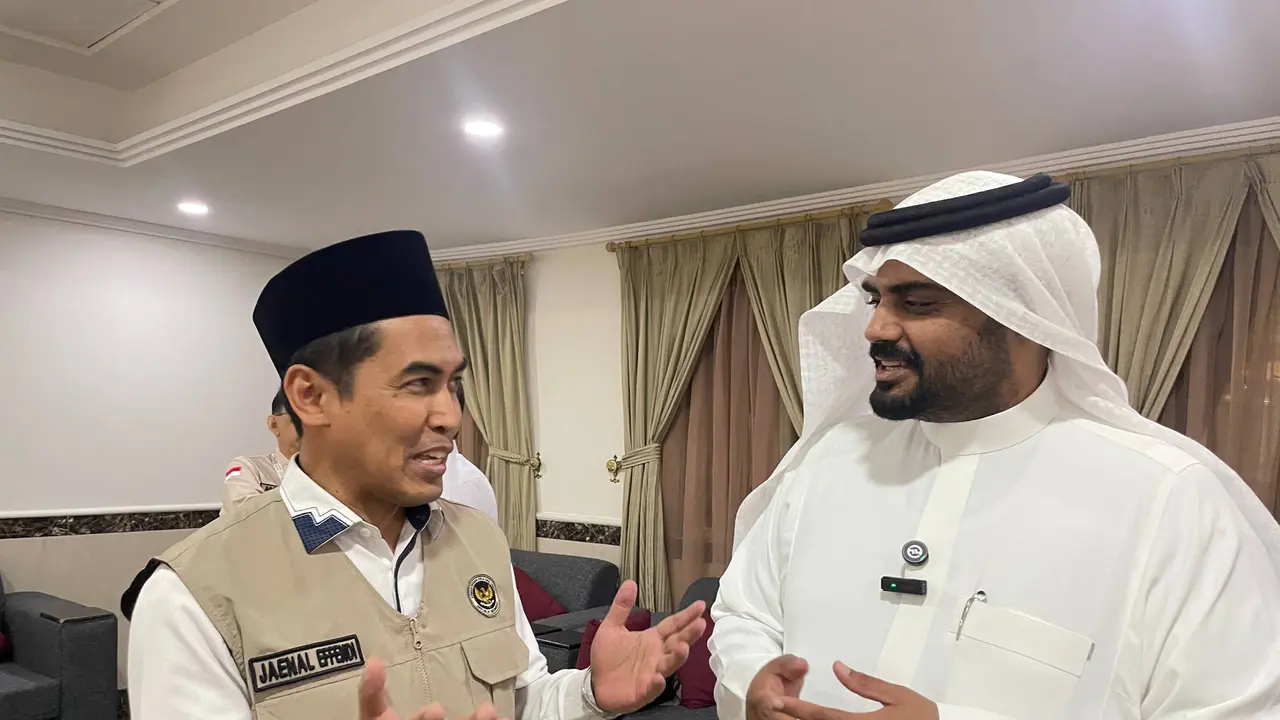 Direktur Jenderal Pengembangan Ekosistem Ekonomi Haji Kemenhaj, Jaenal Effendi,