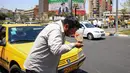 Media setempat melaporkan, pihak berwenang Iran mengimbau warga untuk membatasi konsumsi air. (Foto oleh AFP)