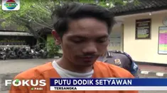 Pemuda pengangguran itu tega membakar rumah orang tuanya hanya karena pelaku minta uang kepada ibunya.