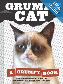 Buku Grumpy Cat: A Grumpy Book | Foto: copyright amazon.com