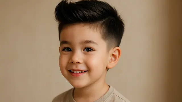 Model Rambut Poni Anak Laki-Laki ala Korea