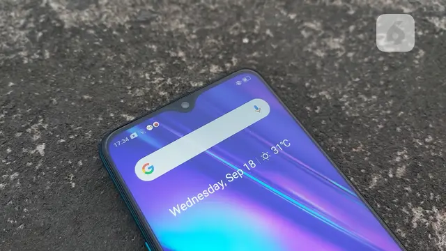 Realme 5 Pro. Liputan6.com/Iskandar