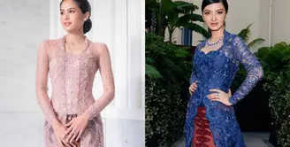 Saat ini, kebaya tidak hanya dikenakan di acara-acara formal saja. Beberapa artis telah menyemarakkan tren mengenakan kebaya di aktivitas non formal-semi formal, maupun di aktivitas sehari-hari mereka. Mari kita simak gaya elegan para artis saat berkebaya. Foto: Instagram/Artis.