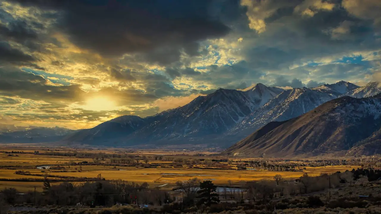 Lokasi tragedi jatuhnya pesawat  pesawat Paradise dengan nomor penerbangan 901A Carson Valley, Nevada (org)