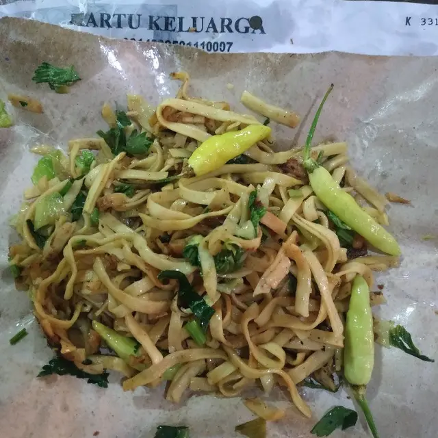 Bikin Khawatir, Fotokopi Kartu Keluarga Jadi Bungkusan Makanan