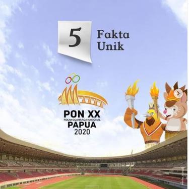 Kemenparekraf Ungkap 5 Fakta Menarik PON XX Papua, Apa Saja?