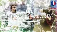 Eropa 2016 Hungaria Vs Belgia (Bola.com/Adreanus Titus)