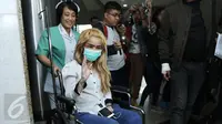 Anak-Anak Sempat Syok Lihat Wajah Sheila Marcia