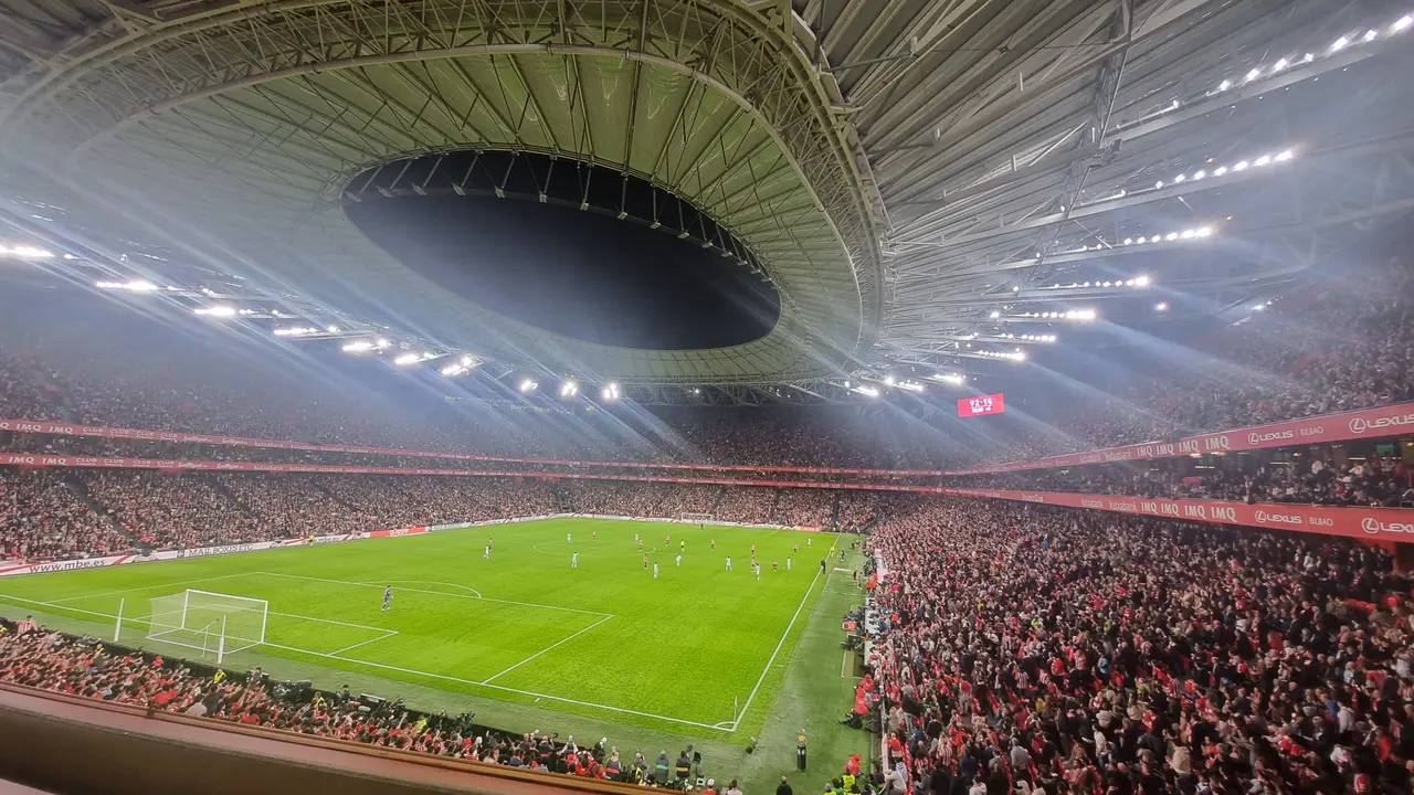 Pertandingan Athletic Bilbao vs Real Sociedad