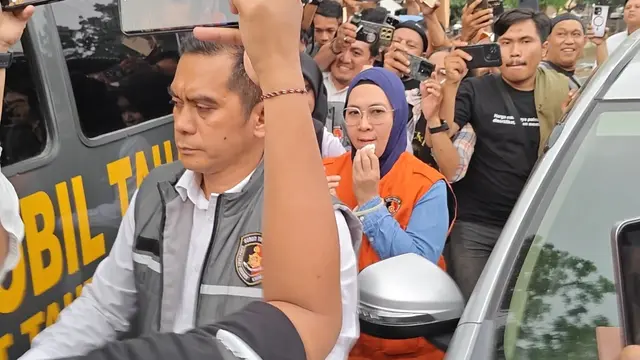 Mantan Bupati Gowa Husniah Talenrang Ditahan Kortas Tipidkor