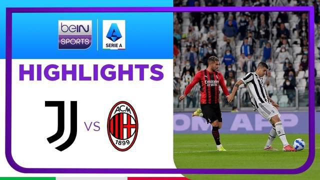 Berita video highlights laga pekan keempat Liga Italia (Serie A) 2021/2022 antara Juventus melawan AC Milan yang berakhir dengan skor 1-1, di mana Ante Rebic masih menunjukkan performa gemilangnya, Senin (20/9/2021) dinihari WIB.