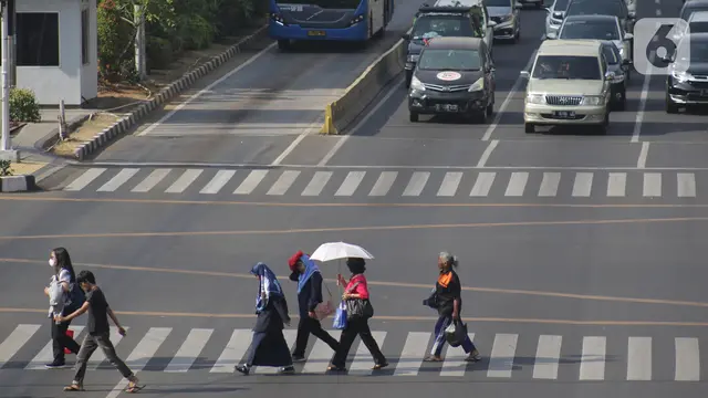 Waspada, Cuaca Jakarta Memanas