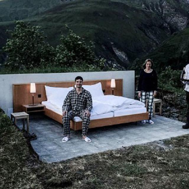 Unik Hotel Tanpa Atap Dan Dinding Di Swiss Tertarik Citizen6
