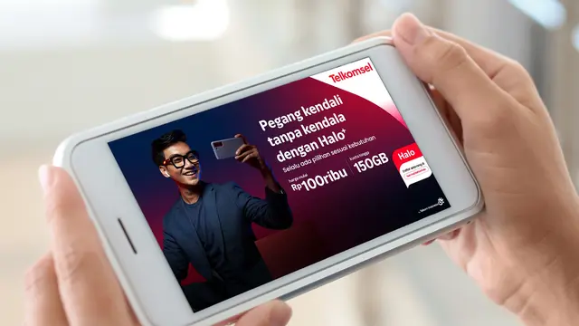Telkomsel Halo Plus (Dok. Telkomsel)