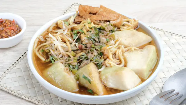 mie kopyok Semarang