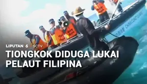 Filipina Tuduh Penjaga Pantai Tiongkok Lukai Pelaut di Laut Cina Selatan