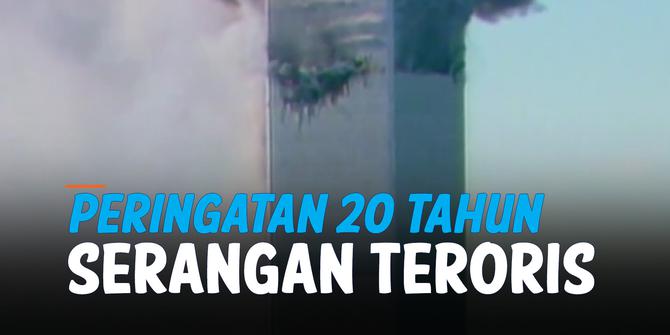 VIDEO: AS Memperingati 20 Tahun Serangan 11 September