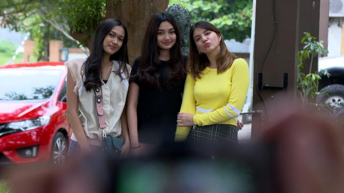 Adegan sinetron Cinta Misteri (Sinemart)