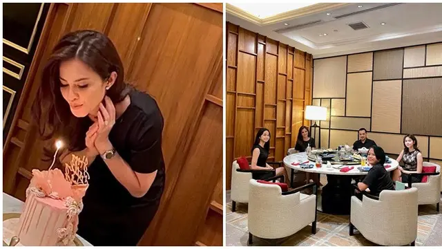 6 Potret Harmonis Cut Tari dan Richard Kevin ketika Rayakan Ultah Anggota Keluarga