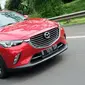 Mazda CX-3 hadir dengan fitur berlimpah. (Septian/Liputan6.com)