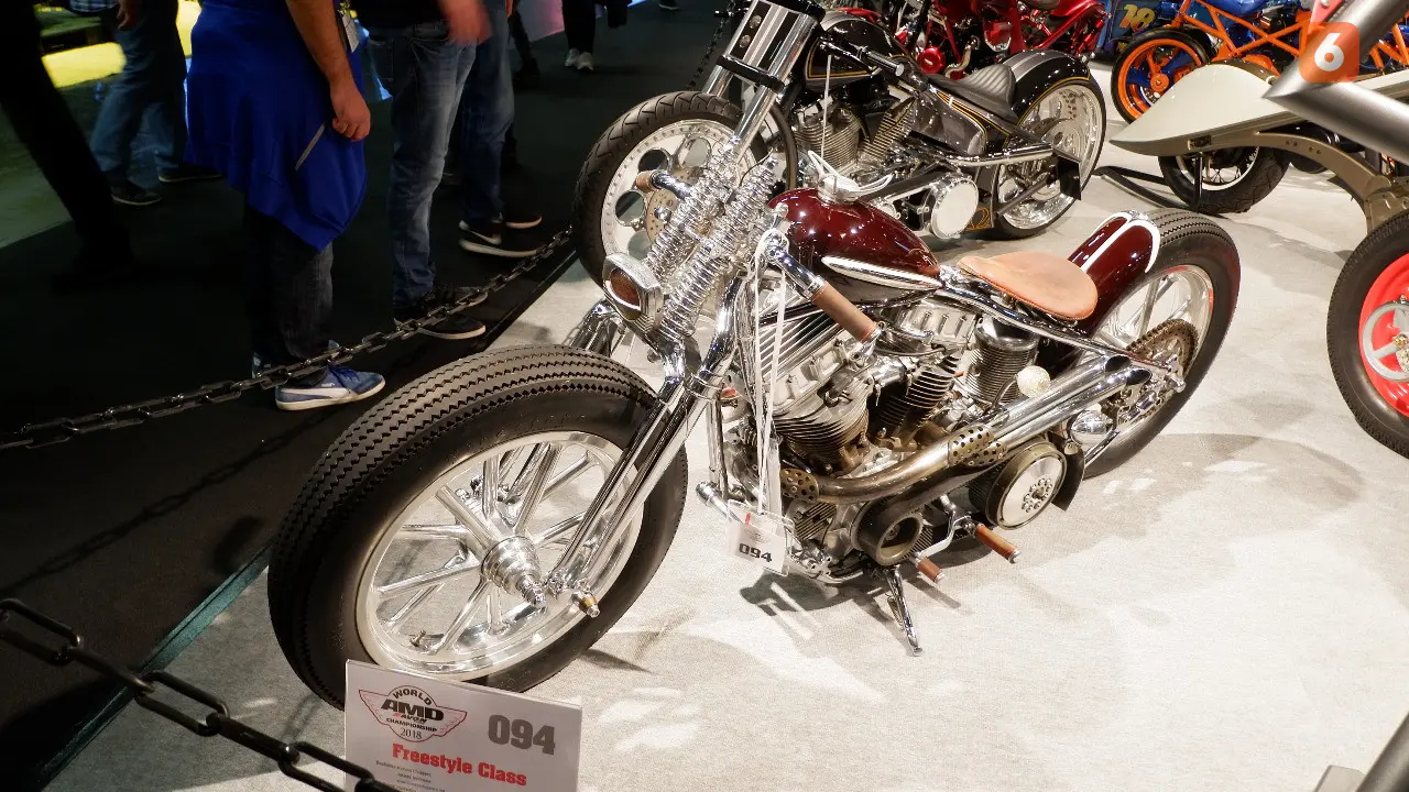 Motor hasil karya Veroland ikut unjuk gigi di Intermot 2018