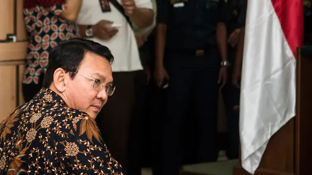 20161220-Sidang Lanjutan Ahok di PN Jakut-Jakarta