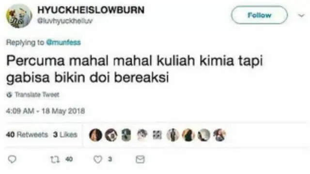 Curhat warganet tentang manfaat kuliah.