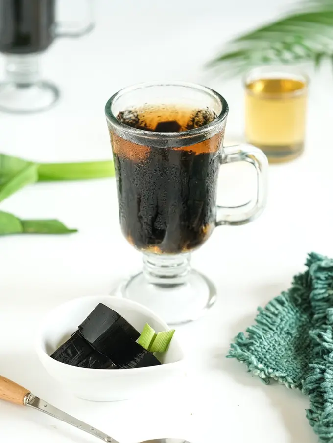 resep es cincau hitam
