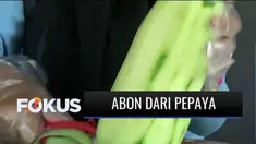 Sajian abon yang biasa dinikmati bersama nasi, umumnya dari bahan daging sapi, daging ayam maupun ikan. Nah, bagaimana rasanya jika buah pepaya dibuat abon? Ada tiga mahasiswa di Pasuruan berhasil berinovasi membuat abon dari buah pepaya yang rasanya...