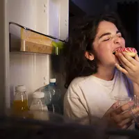 cemilan tengah malam untuk sobat diet./copyright. pexels/