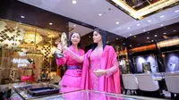Kunjungi Indonesia, Princess of Bahrain Gelar Acara Amal dan Borong Koleksi Perhiasan.&nbsp; foto: istimewa