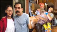 Aksi Kocak Inul Daratista dan Adam Selama di Rumah Ini Bikin Geleng Kepala