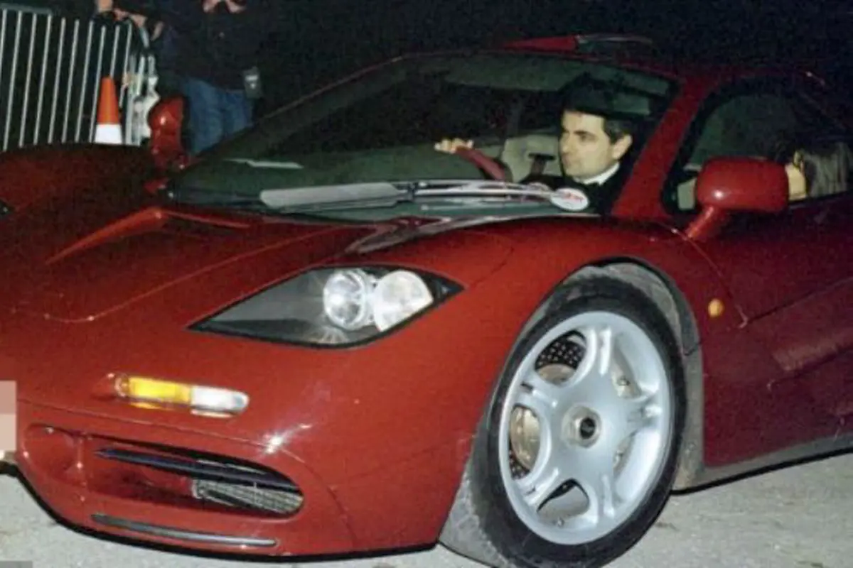 Mr Bean dan McLaren F1 - 1