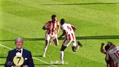 Berita video inikah selebrasi paling unik pada Premier League 2017-2018 dari 2 pemain Stoke City? This video presented by BallBall.